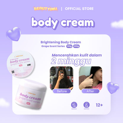 Brightening Body Cream Grape