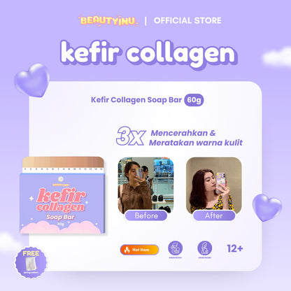 Kefir Collagen Soap 60gr