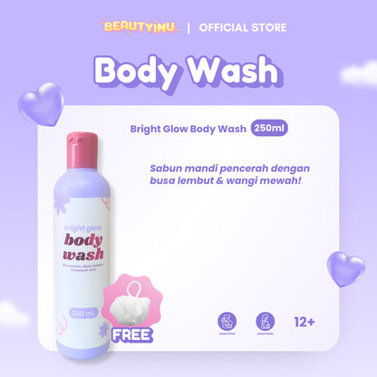 Bright Glow Body Wash 250ml