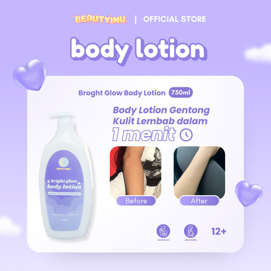 Bright Glow Body Lotion UV Filter 750ml