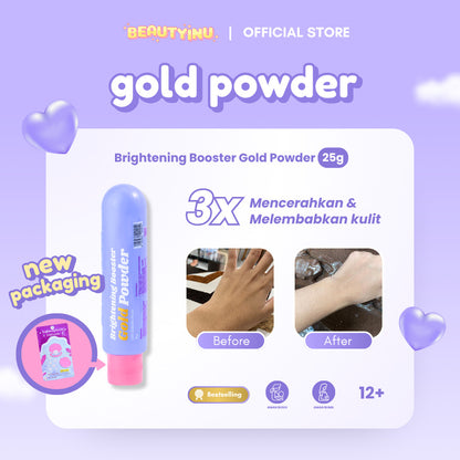 Brightening Booster Gold Powder 25gr