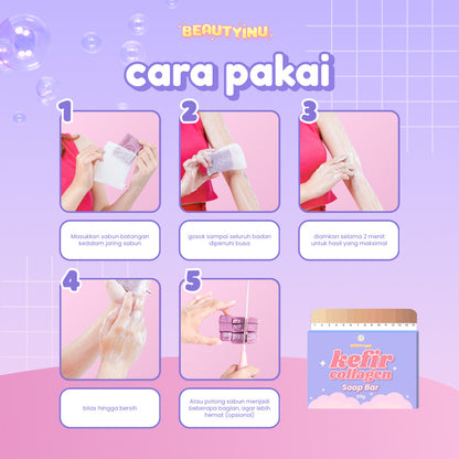 Kefir Collagen Soap 60gr