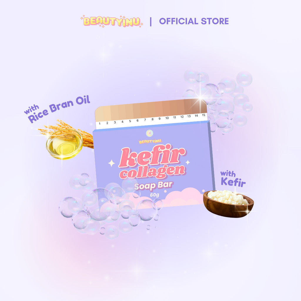Kefir Collagen Soap 60gr