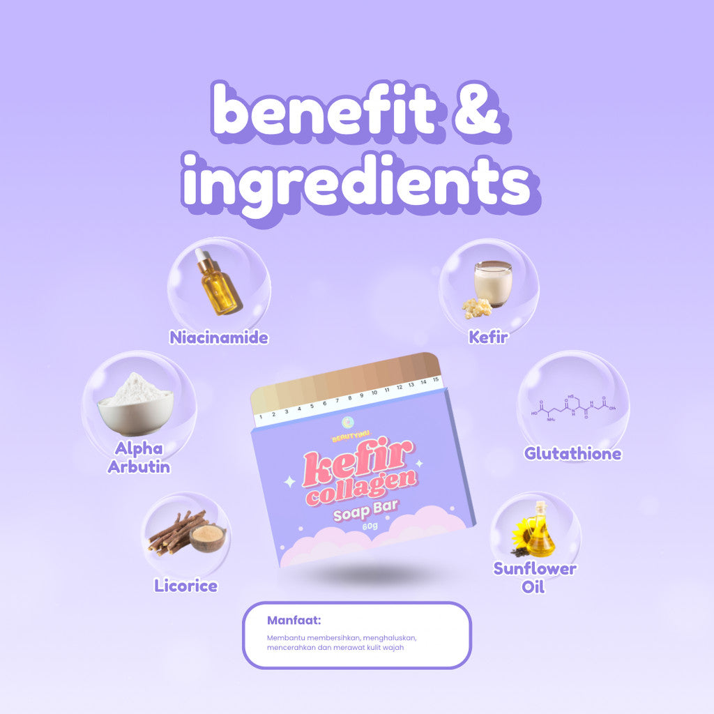 Kefir Collagen Soap 60gr
