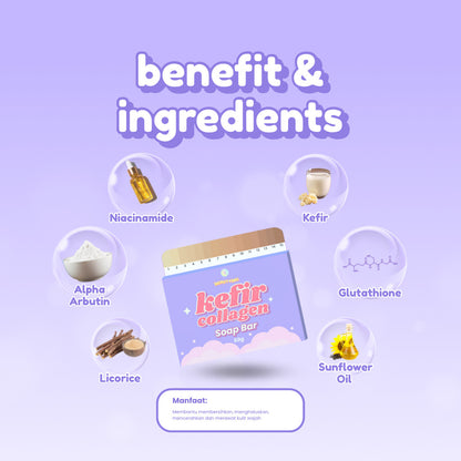 Kefir Collagen Soap 60gr