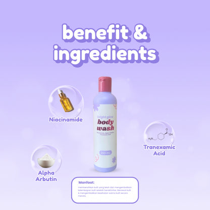 Bright Glow Body Wash 250ml