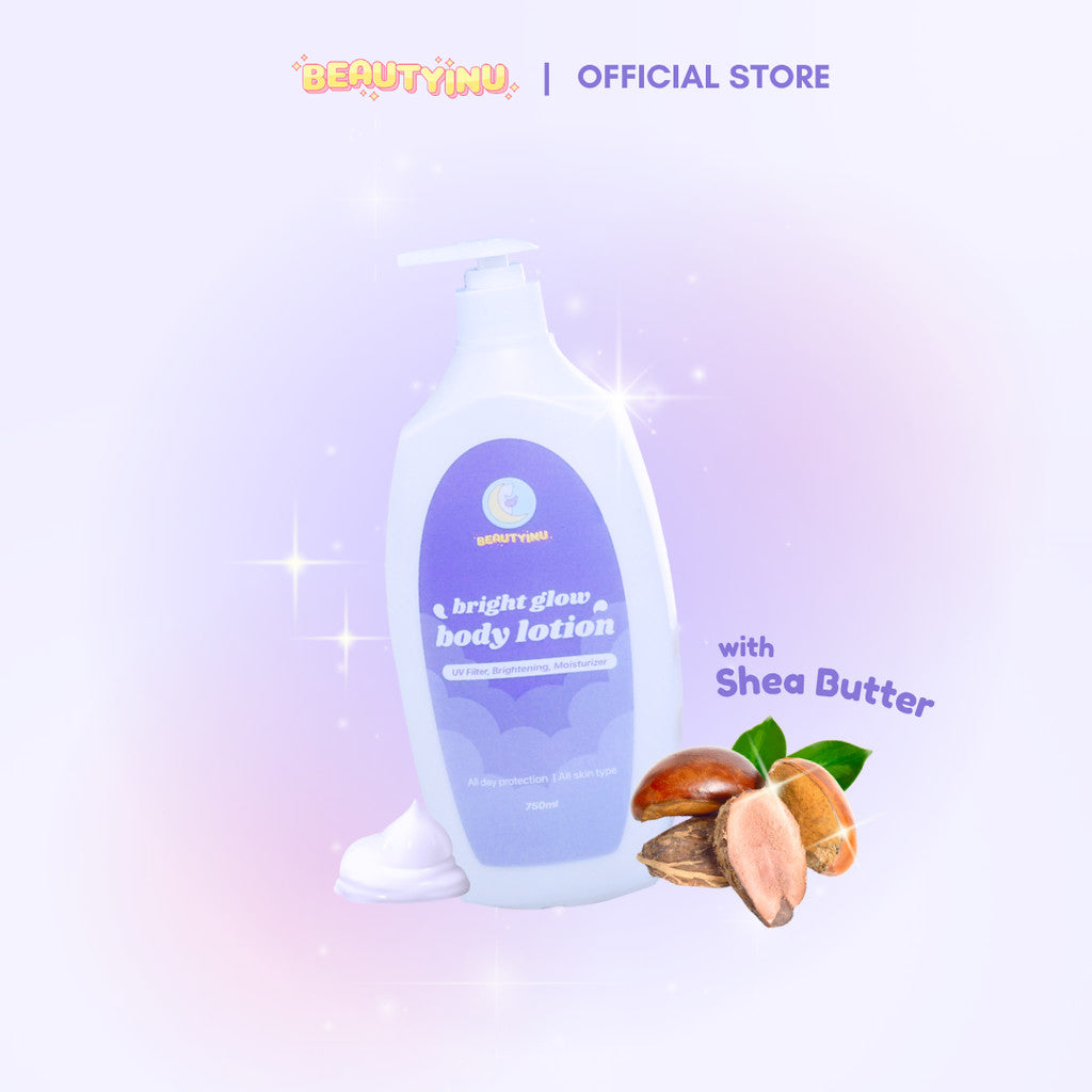 Bright Glow Body Lotion UV Filter 750ml
