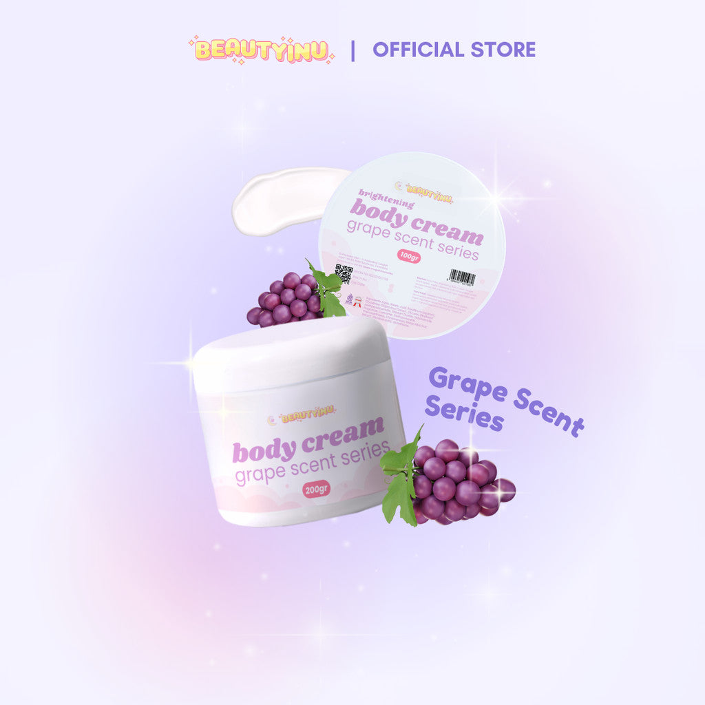 Brightening Body Cream Grape