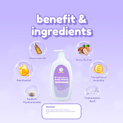 Bright Glow Body Lotion UV Filter 750ml