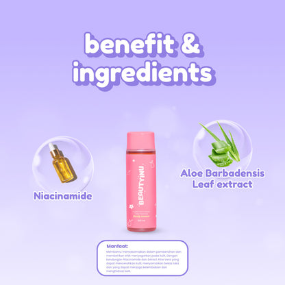 English Pear & Freesia Deep Cleansing Body Toner 100ml