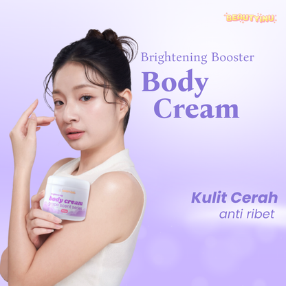 Brightening Body Cream Grape Scent gr
