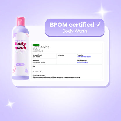 BEAUTYINU SPECIAL ALL PRODUCT [Sabun, Booster, Body Wash, Lotion, dan Body cream 100gr]