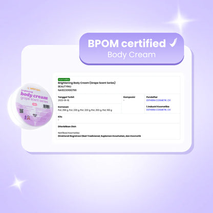BEAUTYINU SPECIAL ALL PRODUCT [Sabun, Booster, Body Wash, Lotion, dan Body cream 100gr]